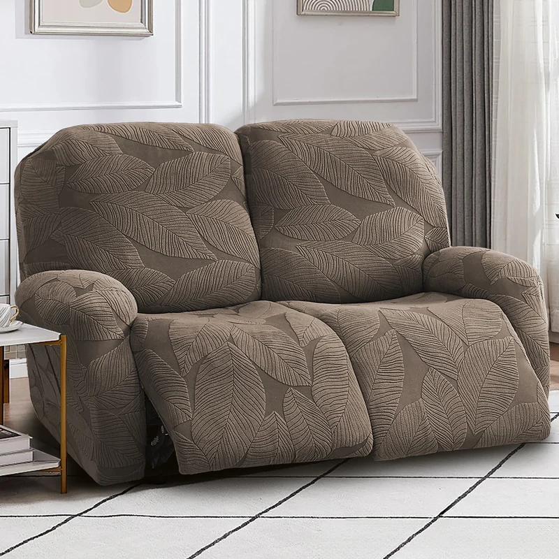 Housse pour fauteuil et canapé relax luxe velours hibiscus nouveau modèle 2025