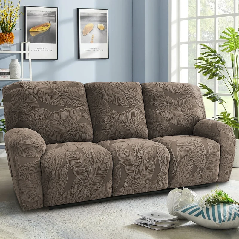 Housse pour fauteuil et canapé relax luxe velours hibiscus nouveau modèle 2025
