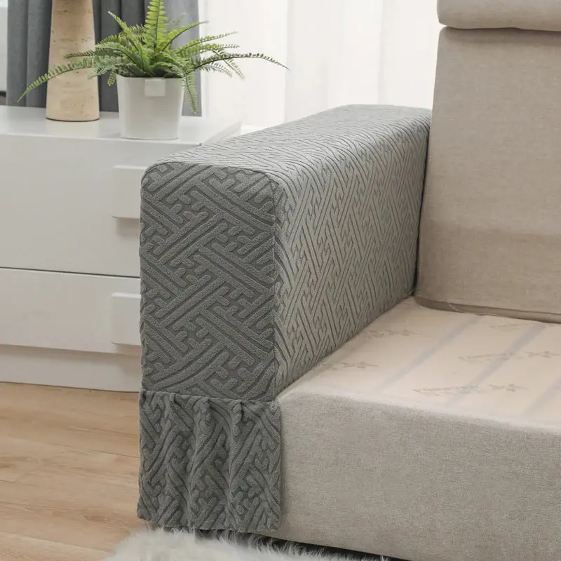 Housse accoudoir canape extensible ELVANO