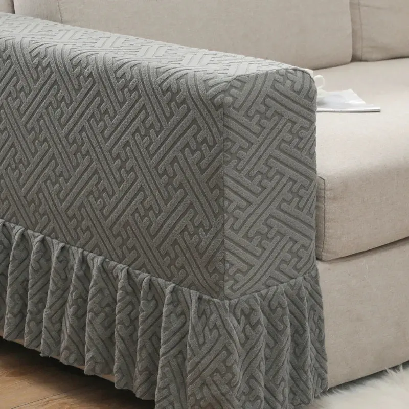 Housse accoudoir canape extensible ELVANO