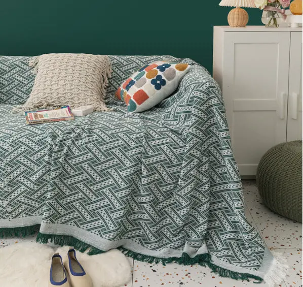 Plaid Canapé Polyester Moderne NORDO