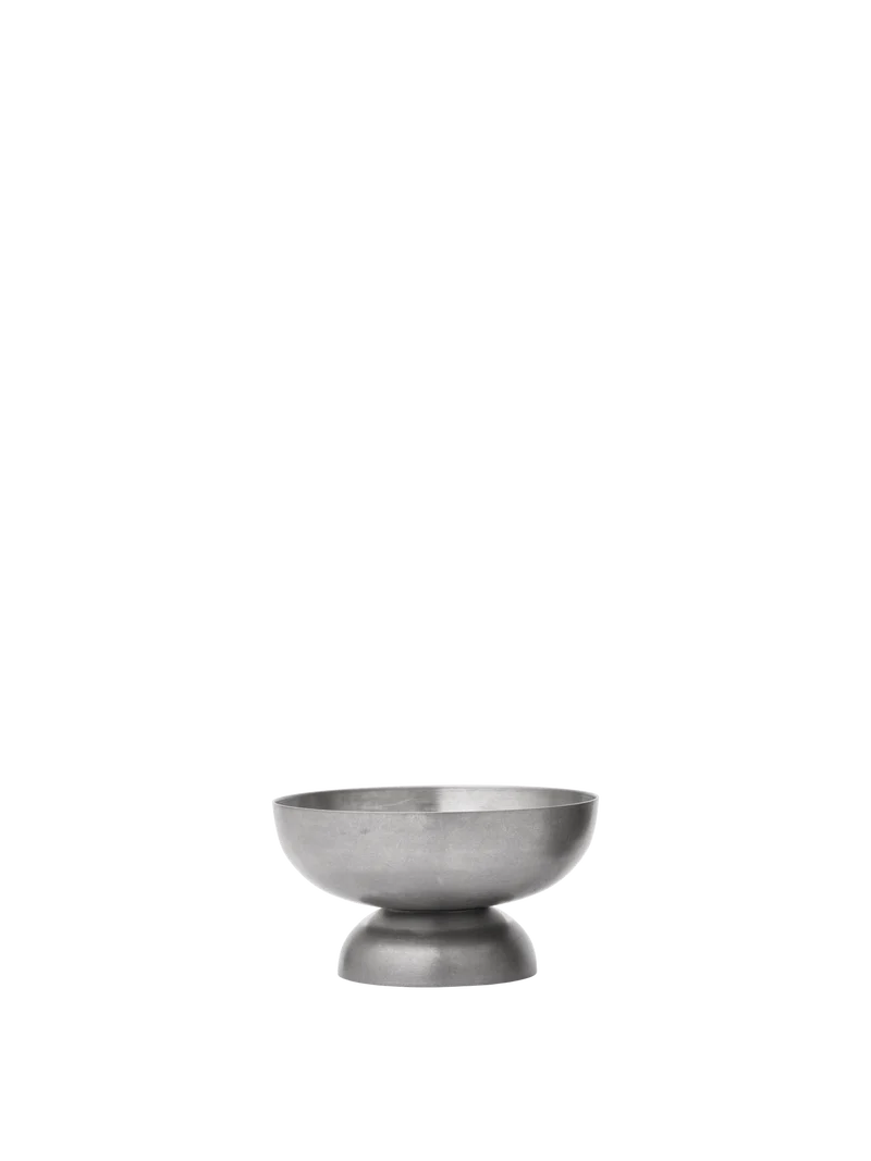 Tumbled Ice Cream Cup - Stainless Steel