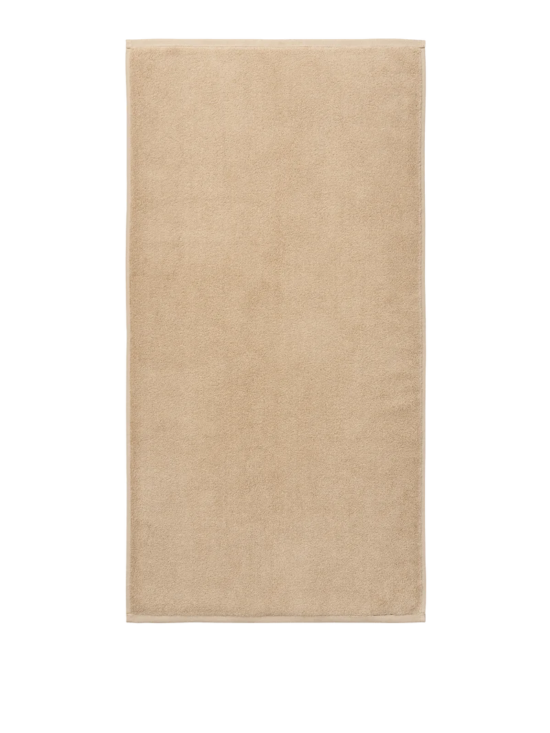 Ekko Bath Towel - Olive/Cashmere