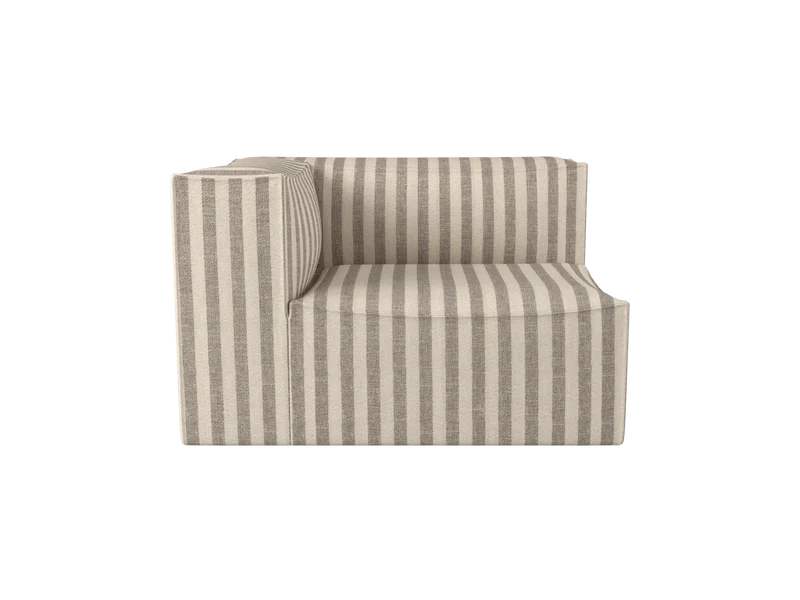 Catena Sofa Armrest Left S400 - Louisiana - Sand/Off-White