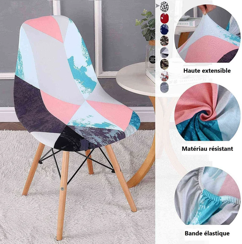 Housse de Chaise Scandinave - Fantasme