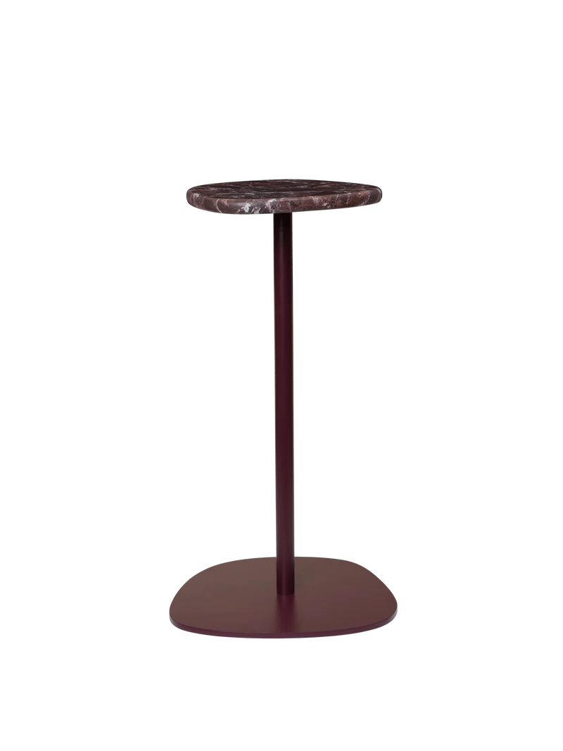 Plyo Accent Table - Dark Grape