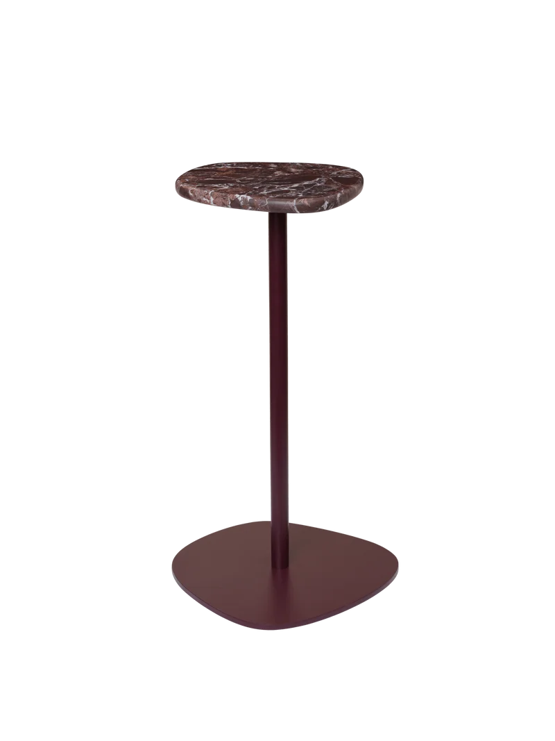 Plyo Accent Table - Dark Grape