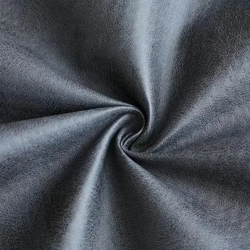 Protège Canapé En Pu Cuir Gris Anthracite