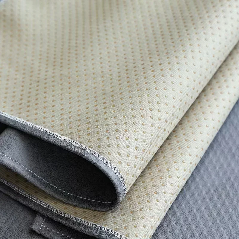 Protège Canapé En Pu Cuir Gris Anthracite