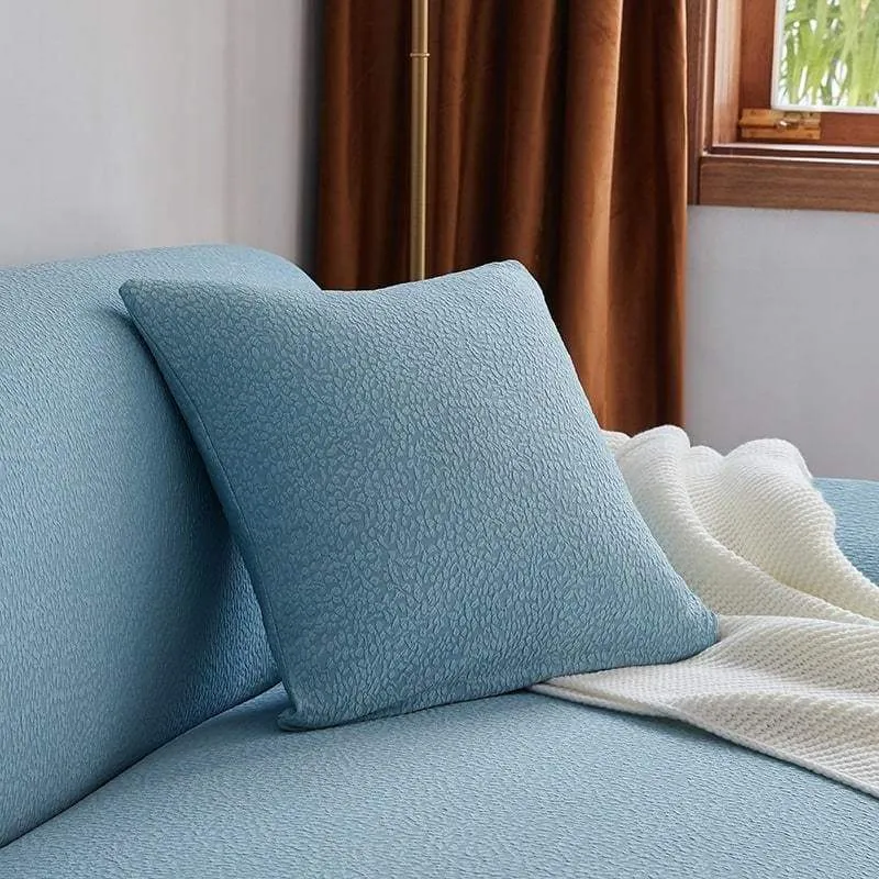 Housse De Canapé Imperméable Bleu Ciel