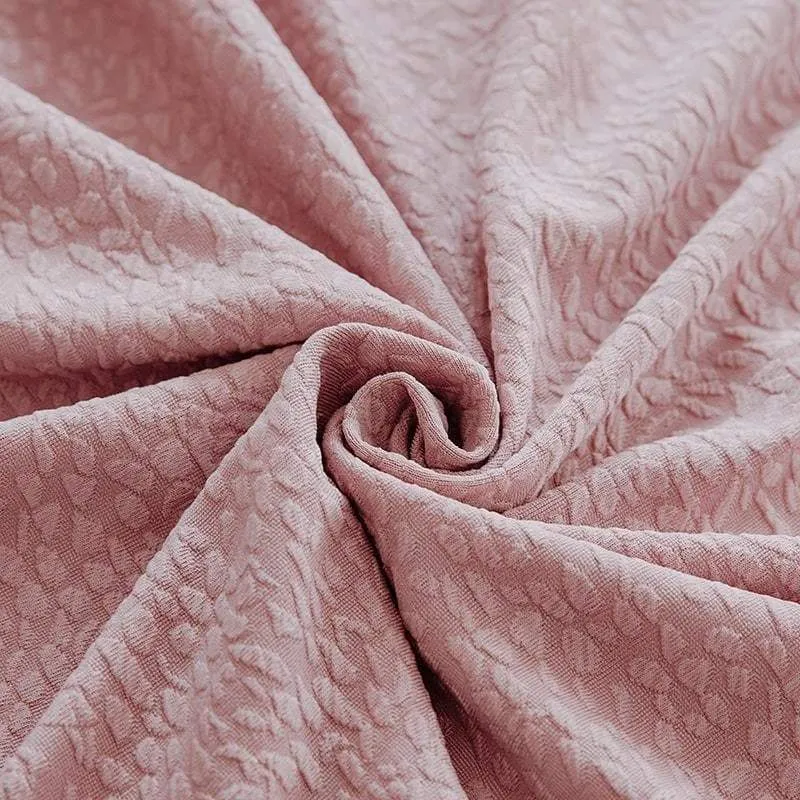Housse De Canapé Imperméable Rose Clair