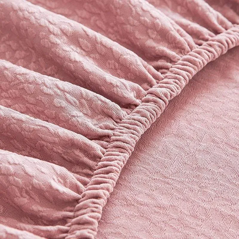Housse De Canapé Imperméable Rose Clair