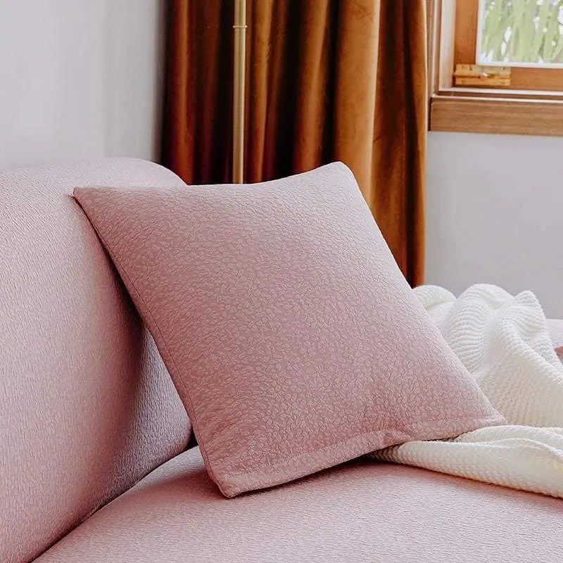 Housse De Canapé Imperméable Rose Clair