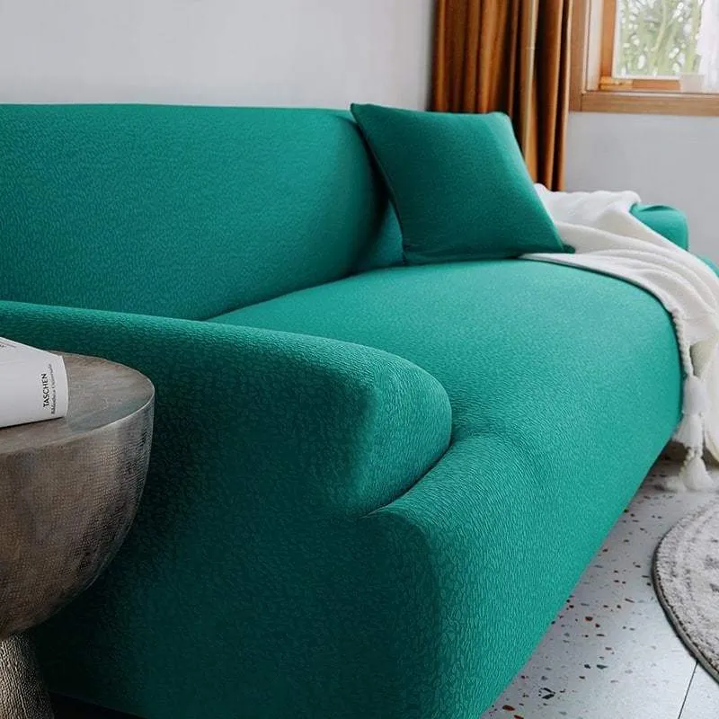 Housse De Canapé Imperméable Vert