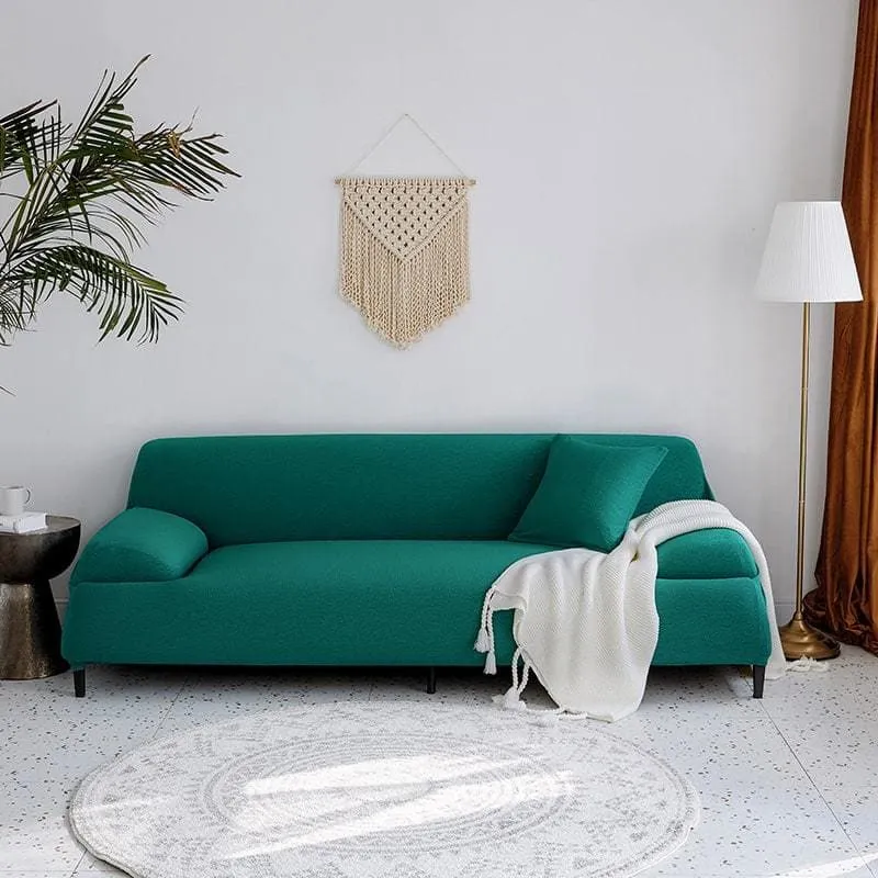 Housse De Canapé Imperméable Vert