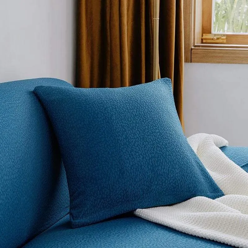 Housse De Canapé Imperméable Bleu