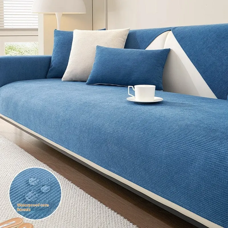 Plaid Canapé Antidérapant CYRONE
