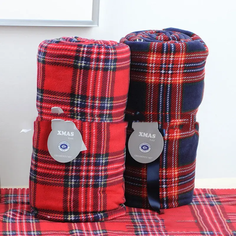 Plaid Canapé Flanelle Doux NORDYX