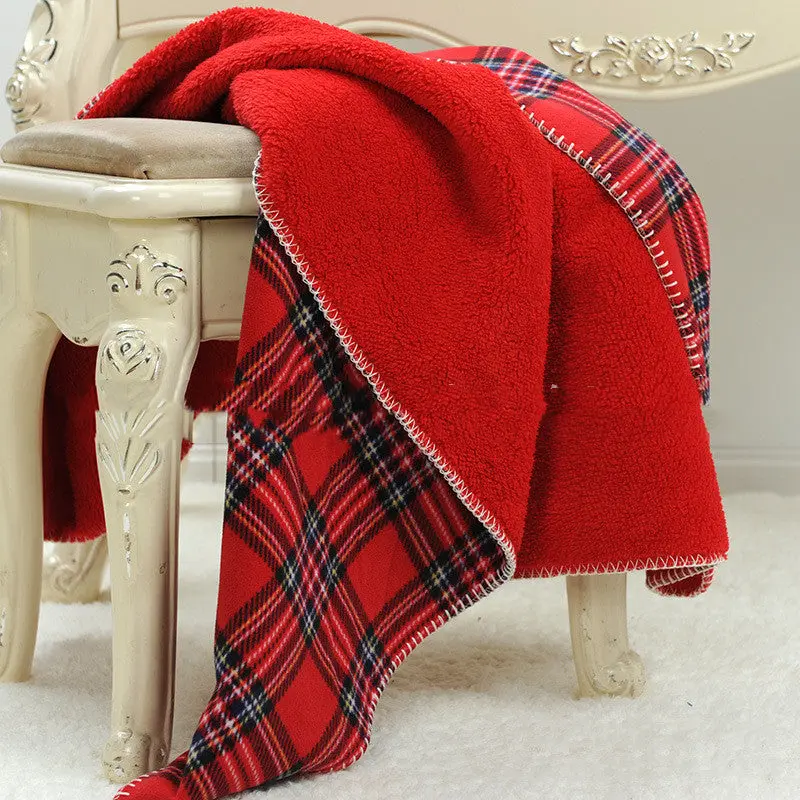 Plaid Canapé Flanelle Doux NORDYX