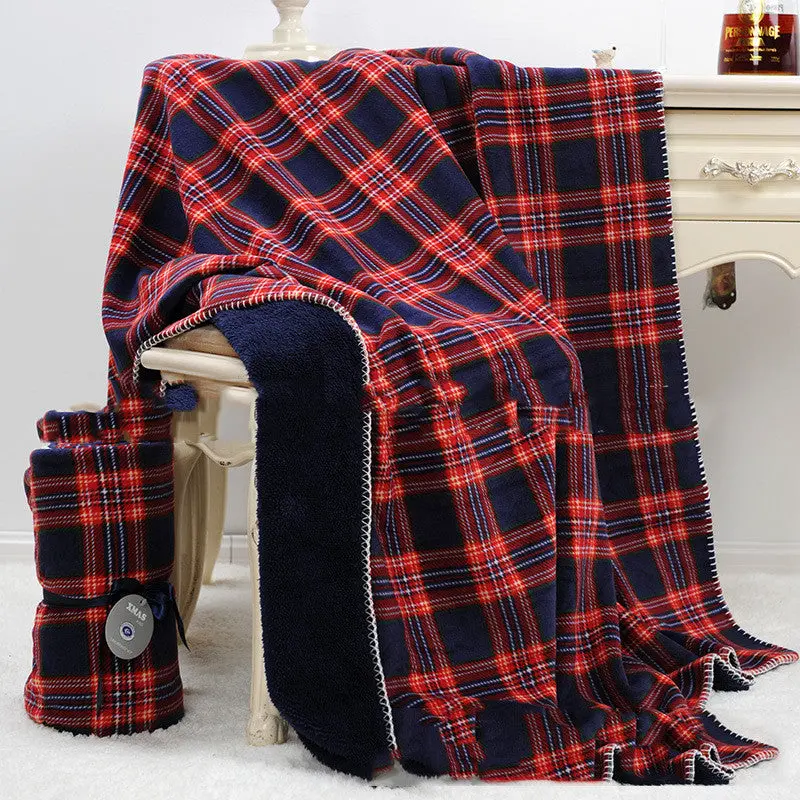 Plaid Canapé Flanelle Doux NORDYX