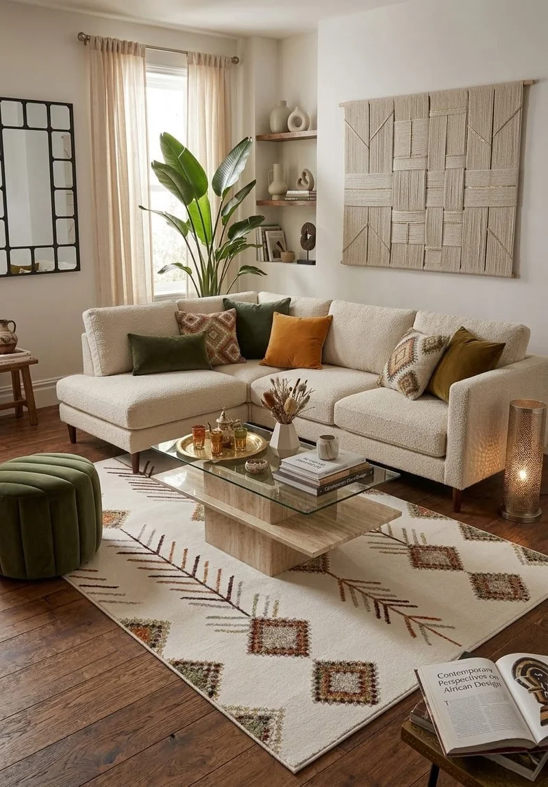 Tappeto Moderno Amira