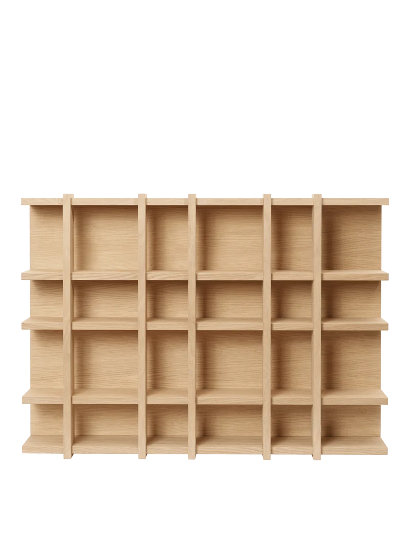 Tilem Shelf - 6x4 - Natural Oak Veneer
