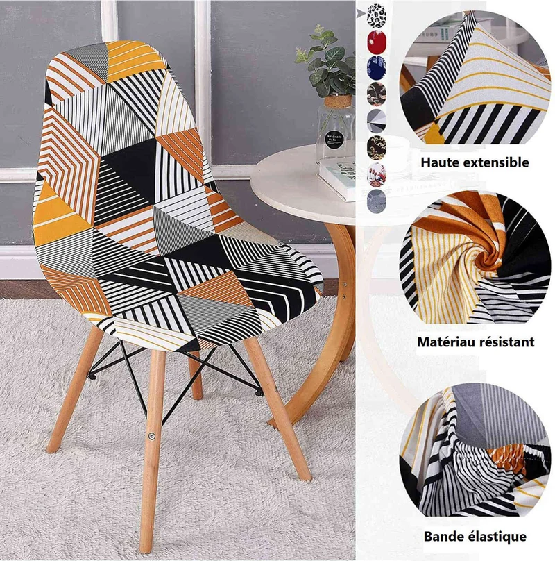 Housse de Chaise Scandinave - Moderna