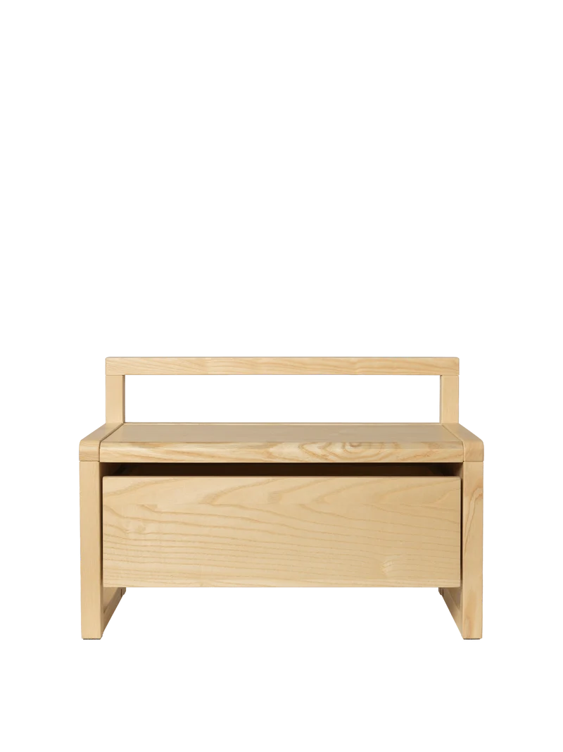 Little Architect Storage Bench - Ash