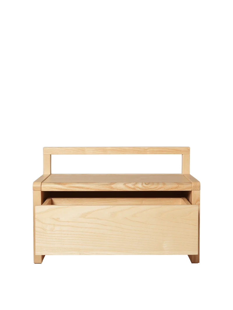 Little Architect Storage Bench - Ash