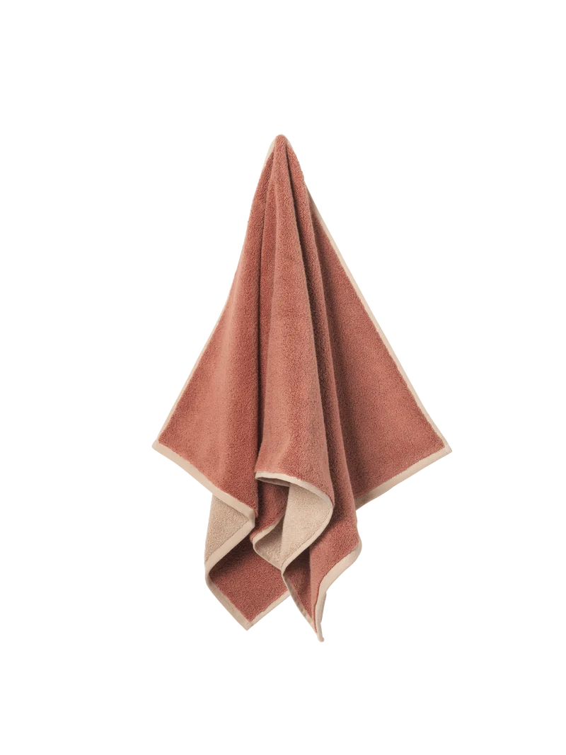 Ekko Bath Towel - Mocha/Cashmere
