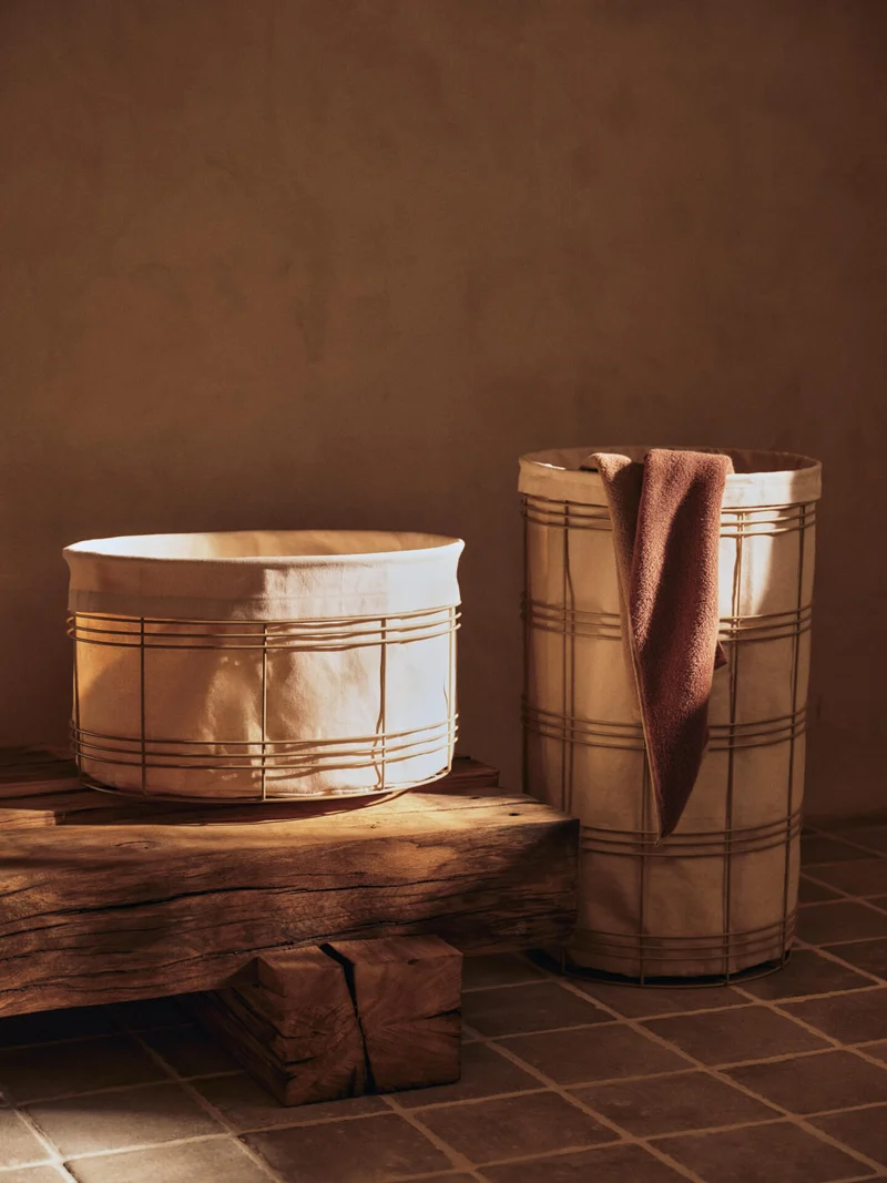 Ekko Bath Towel - Mocha/Cashmere