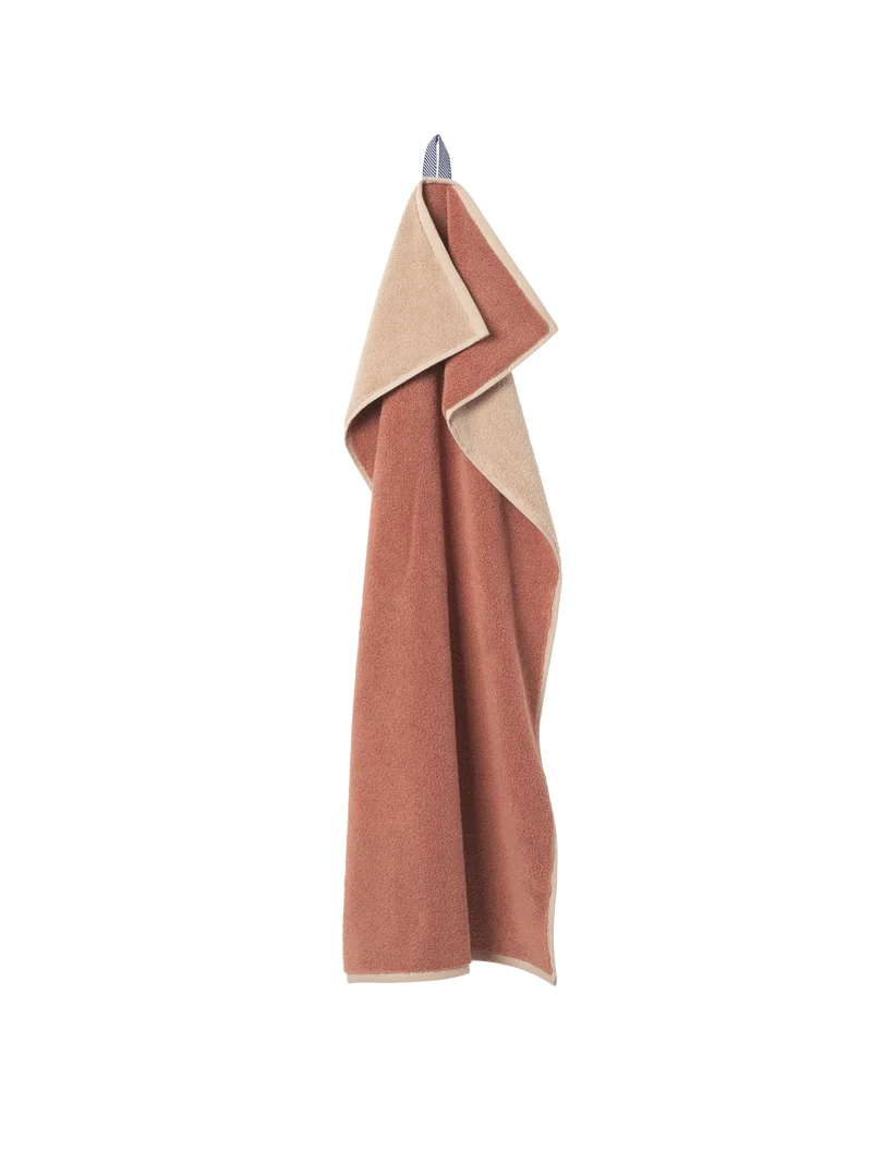 Ekko Bath Towel - Mocha/Cashmere
