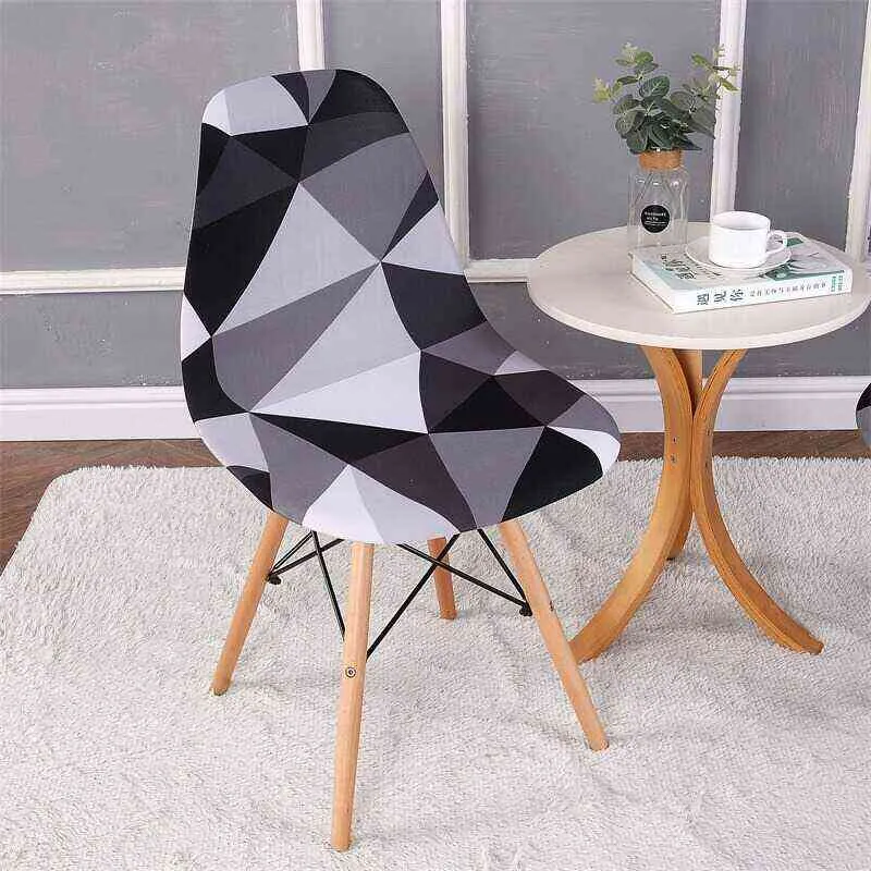 Housse de Chaise Scandinave - dark
