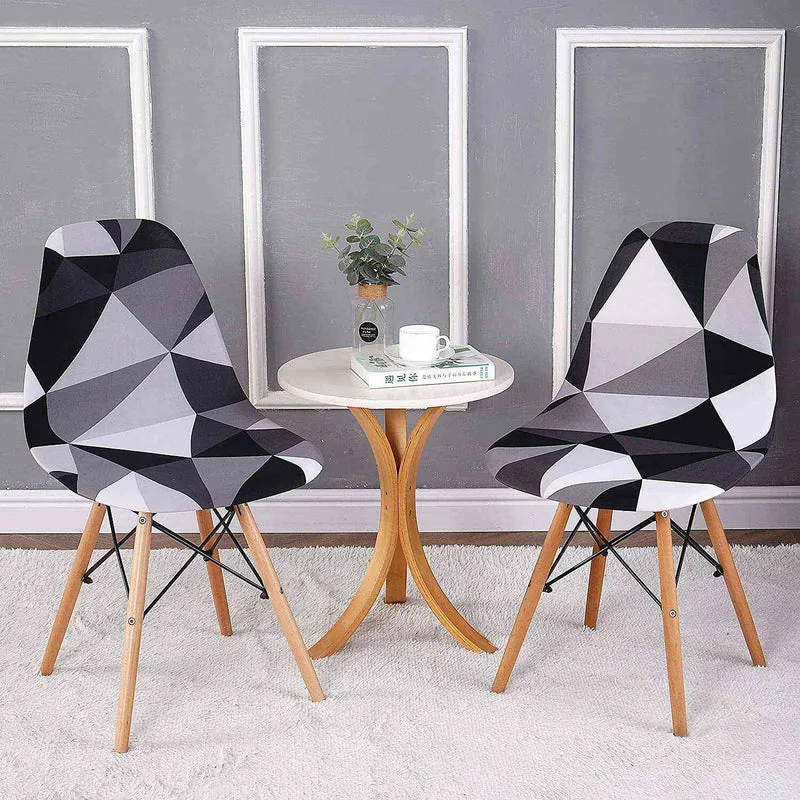 Housse de Chaise Scandinave - dark