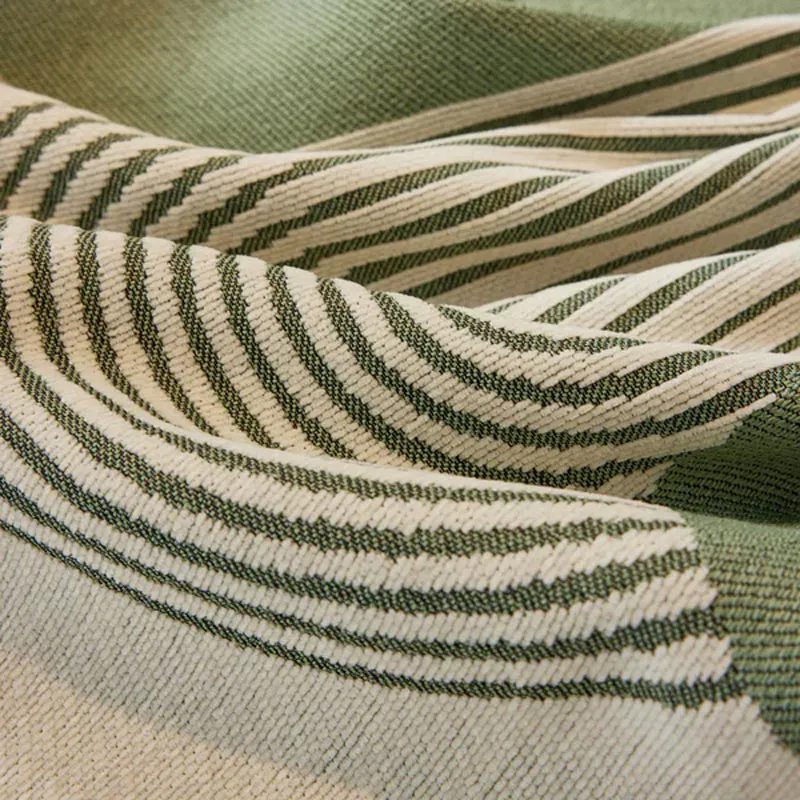 Jeter De Canapé Harmonie Vert