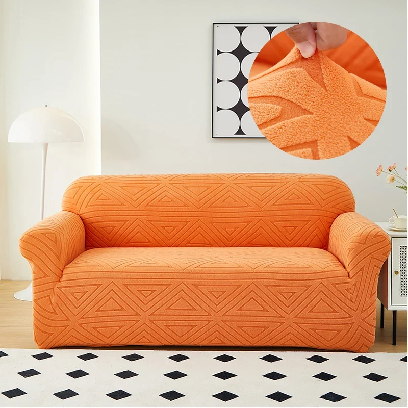 Housse De Canapé Jacquard Fora