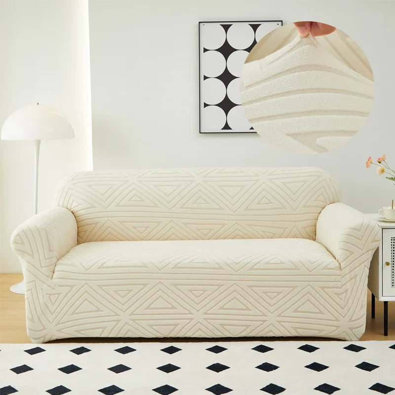 Housse De Canapé Jacquard Fora