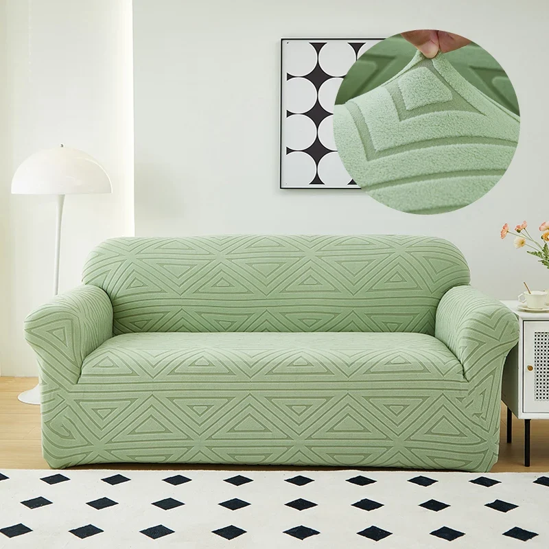 Housse De Canapé Jacquard Fora