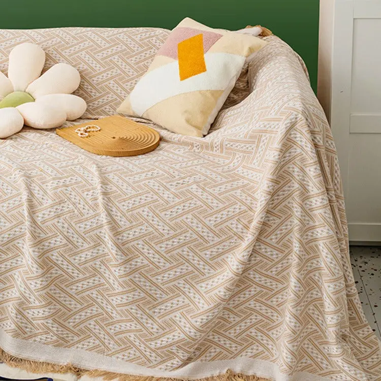 Plaid Canapé Moderne Polyester CHENLEA