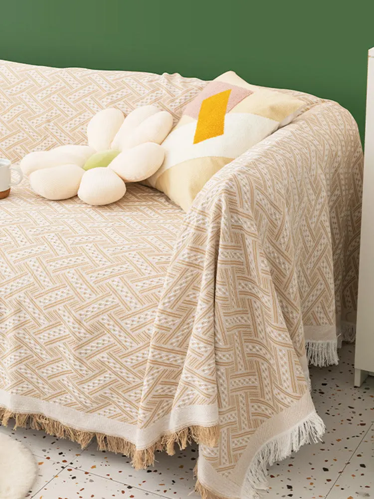 Plaid Canapé Moderne Polyester CHENLEA