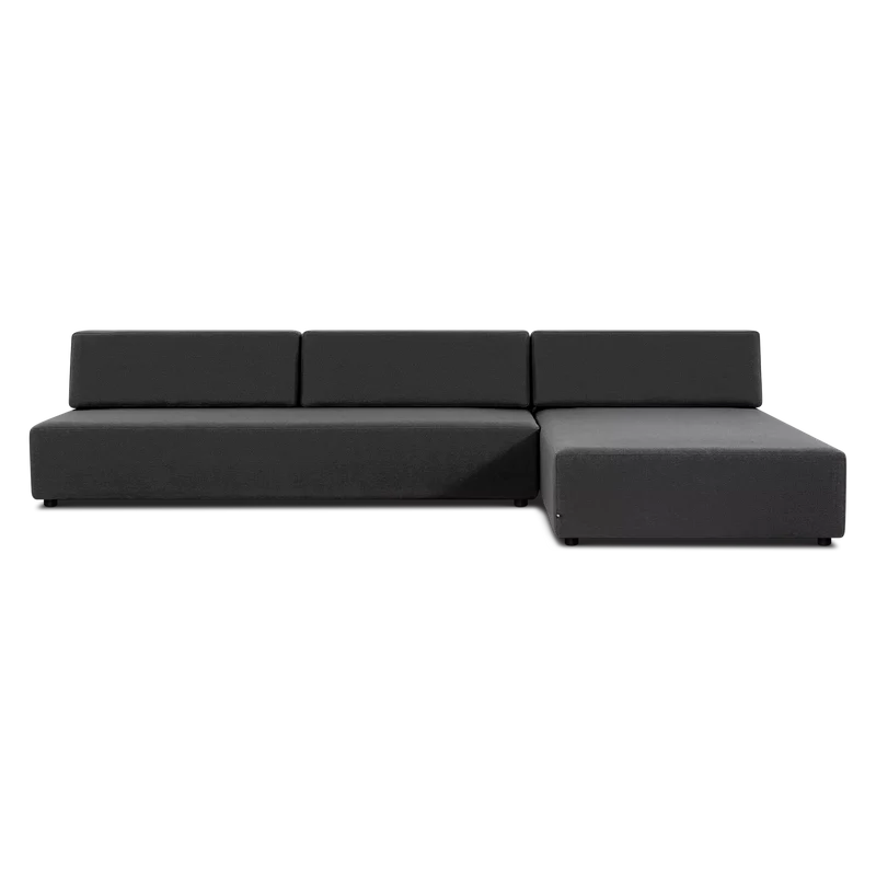 Dispatch - Outdoor Acrylic 2-Piece Sectional Sofa
