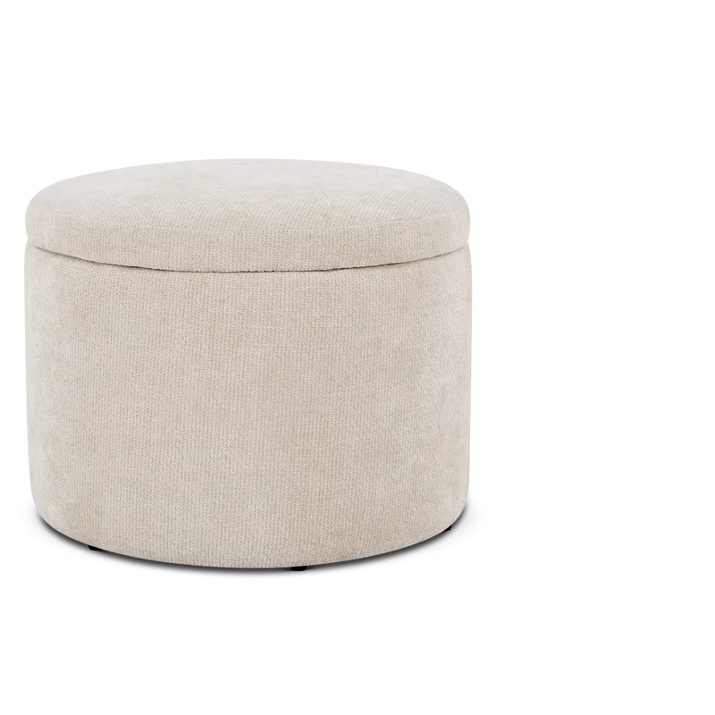 Salman - Fabric Pouf