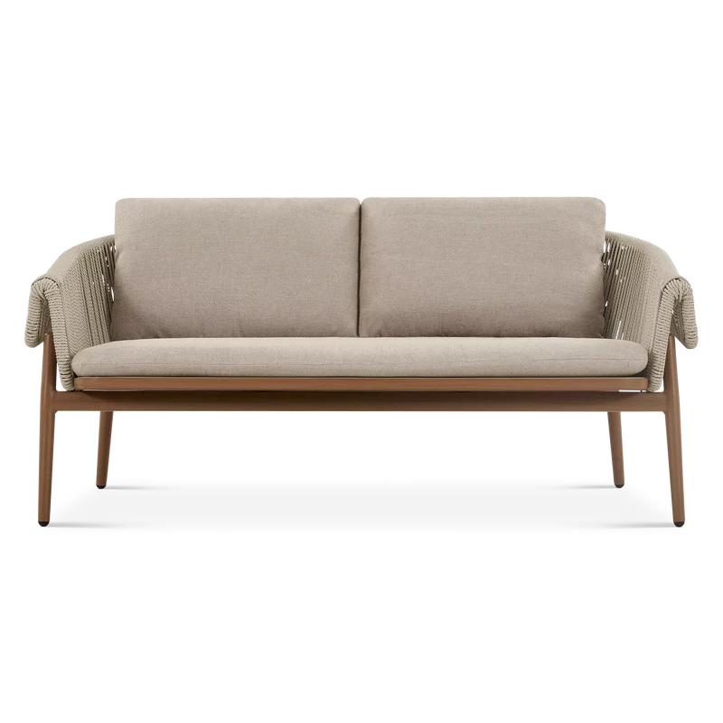 Skirt - Outdoor Wicker 2-Seater Sofa