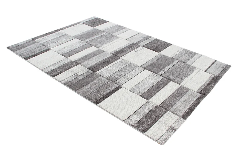 Tappeto Moderno Ray Grigio