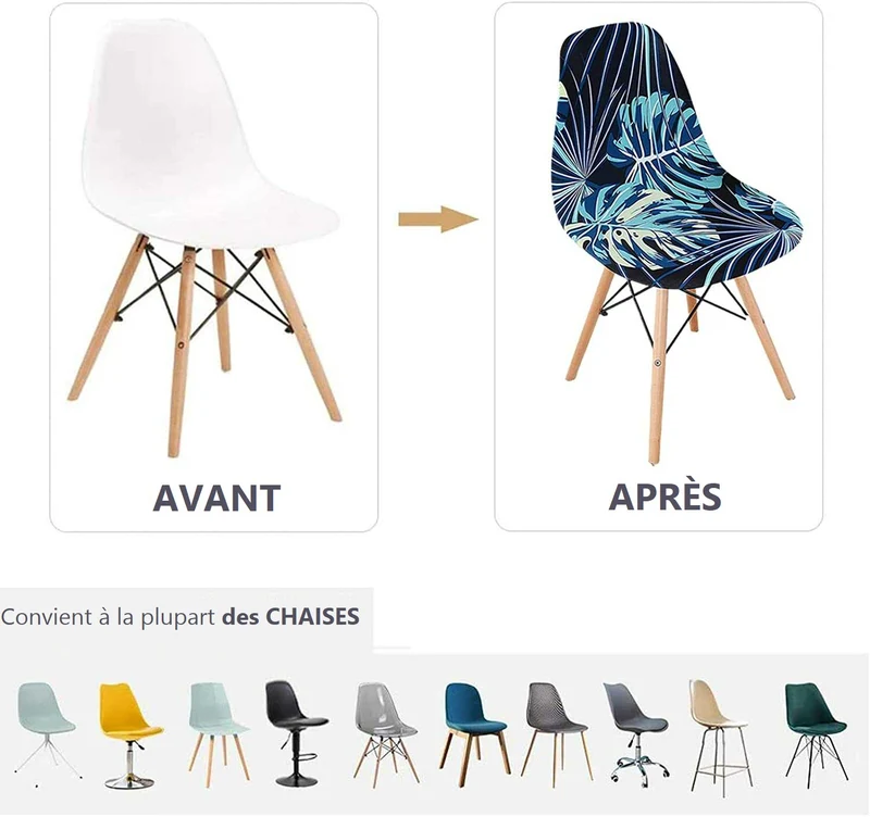 Housse de Chaise Scandinave - Sumo