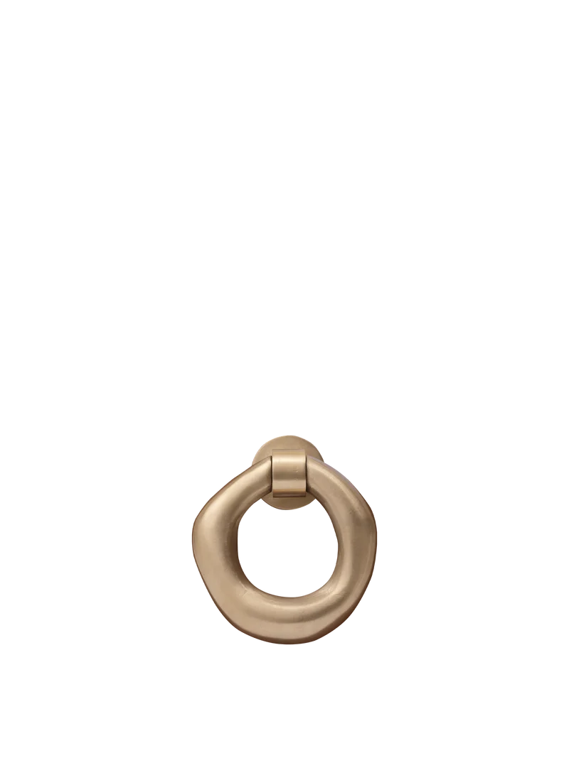 Orrith Door Knocker - Brass