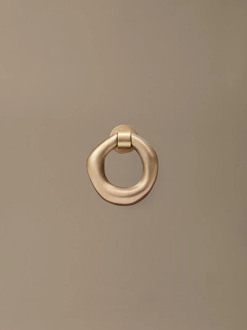 Orrith Door Knocker - Brass