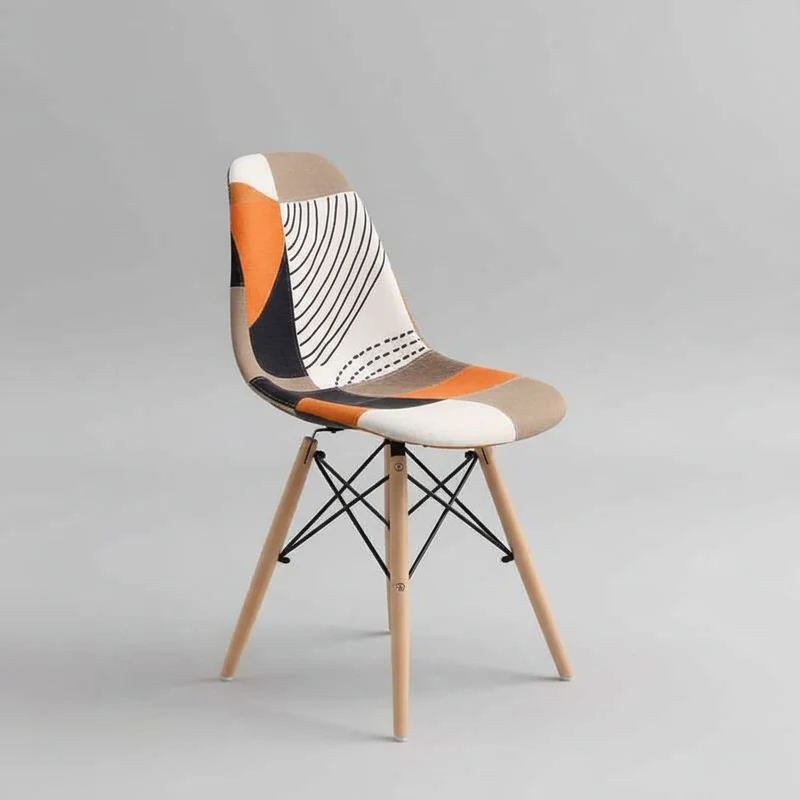 Housse de Chaise Scandinave Extensible - Design Moderne & Protection Durable