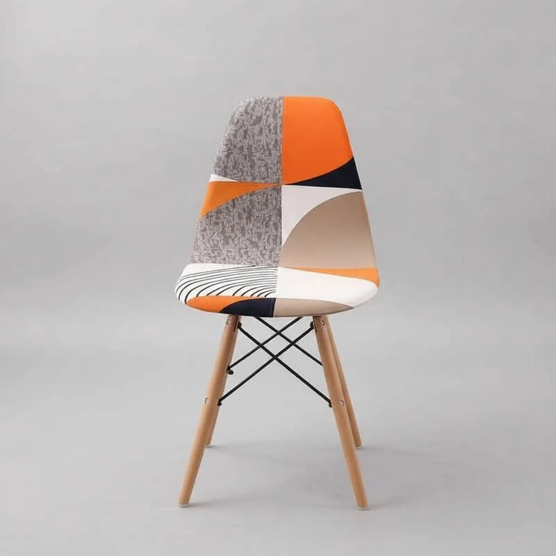Housse de Chaise Scandinave Extensible - Design Moderne & Protection Durable
