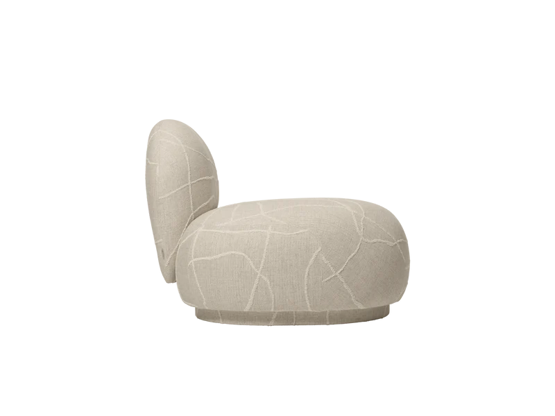 Rico Sofa Open End Left - Can Lis - Sand/Off-White